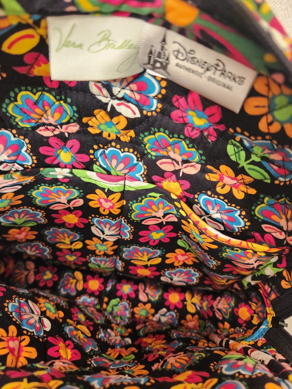 Vera Bradley Retired Midnight Mickey - Picture 5 of 8
